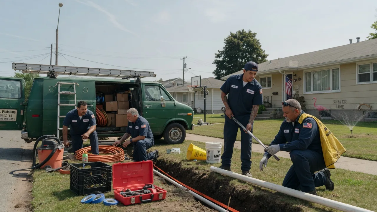 Gas Line Installation in Gosport, IN near me