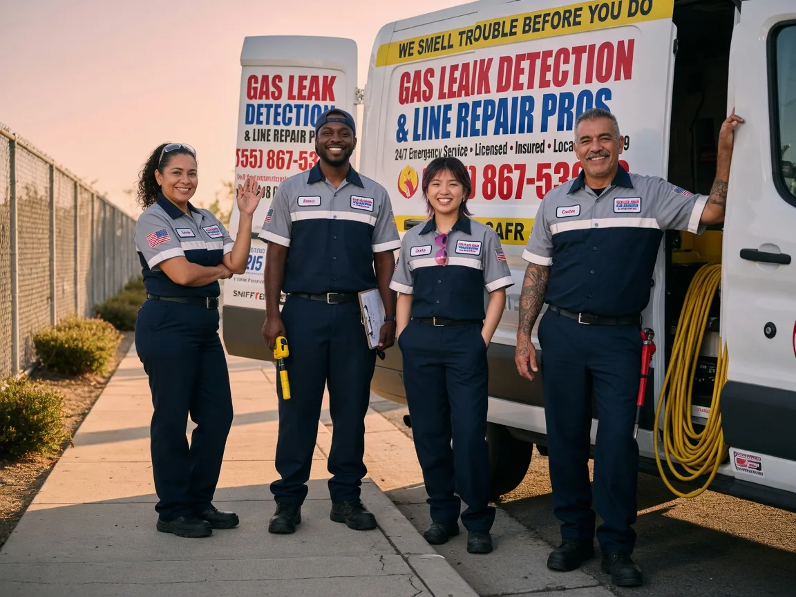Gas Line Repair company in Gosport, IN