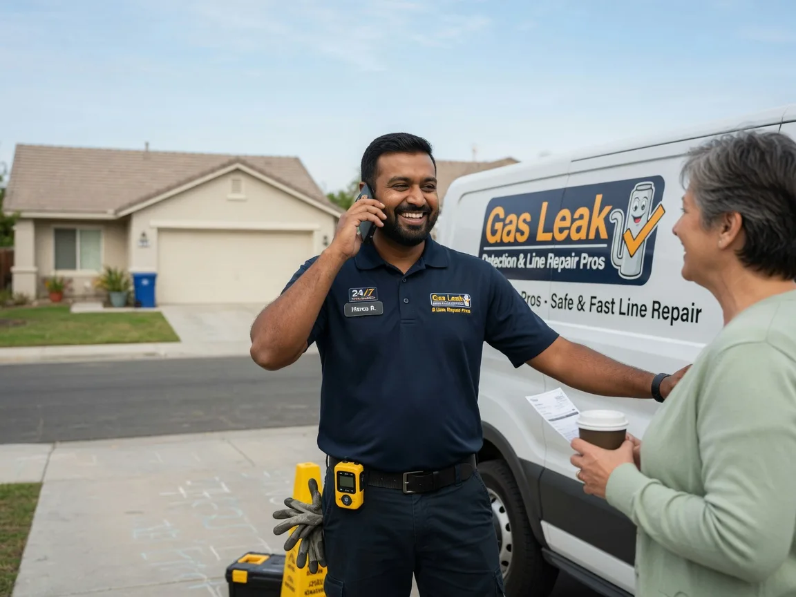 Gas Line Repair Gosport, IN FAQs