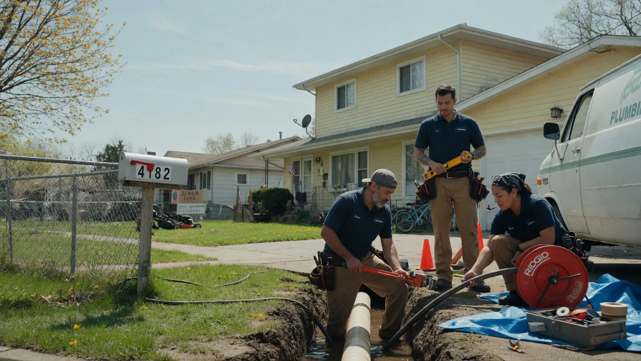Gas Line Repair in Gosport, IN near me